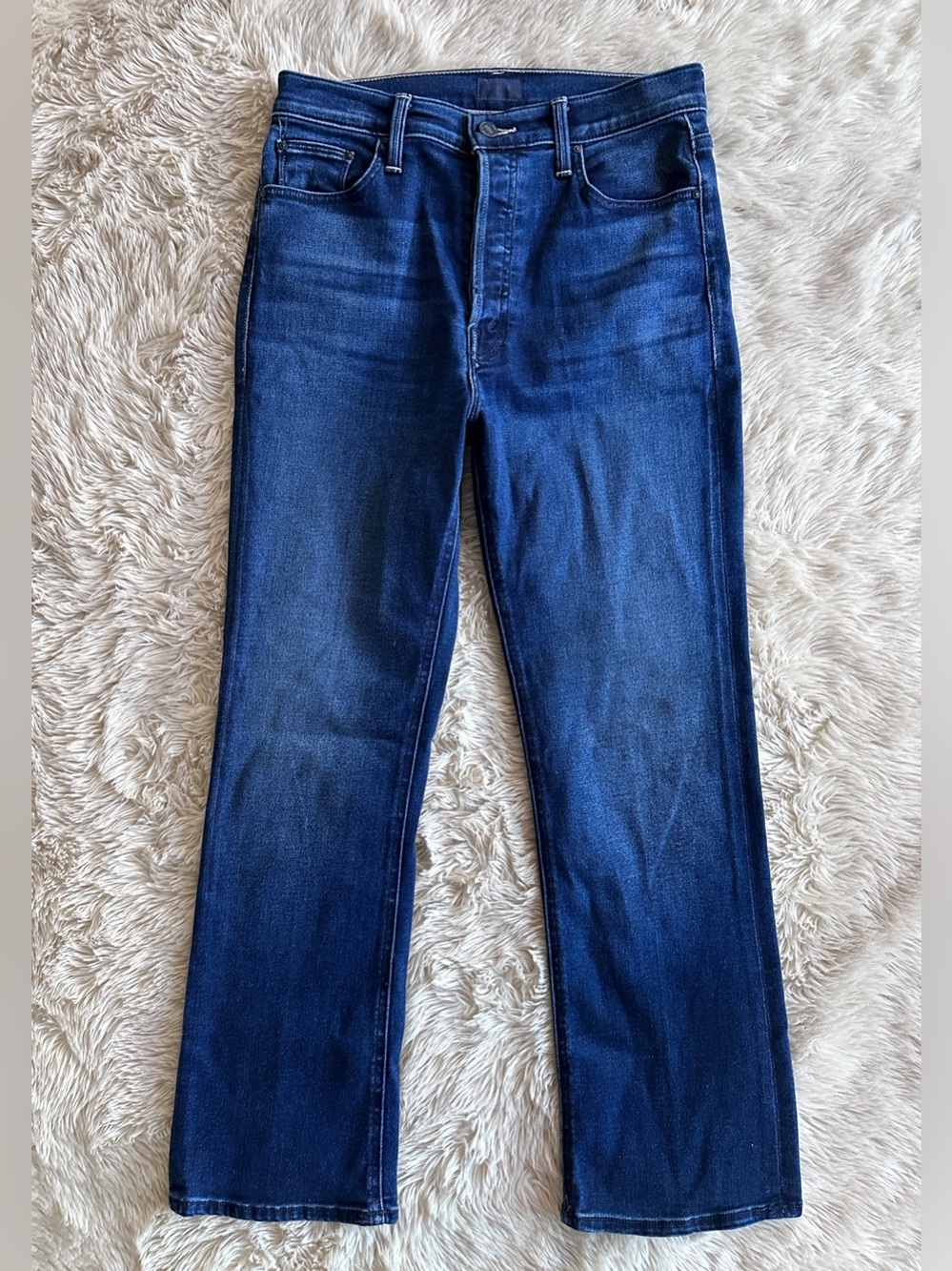 MOTHER Denim The Tripper Ankle Jeans in Homecoming High Size 29 - Picture 3 of 16